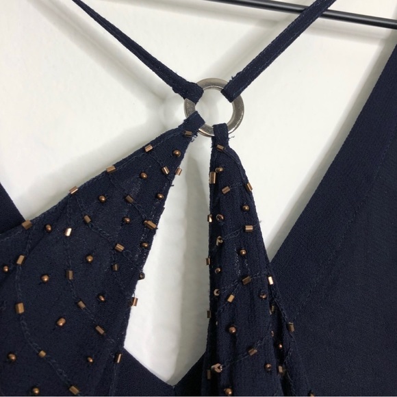 French Connection Beaded Tank Top - Picture 3 of 6